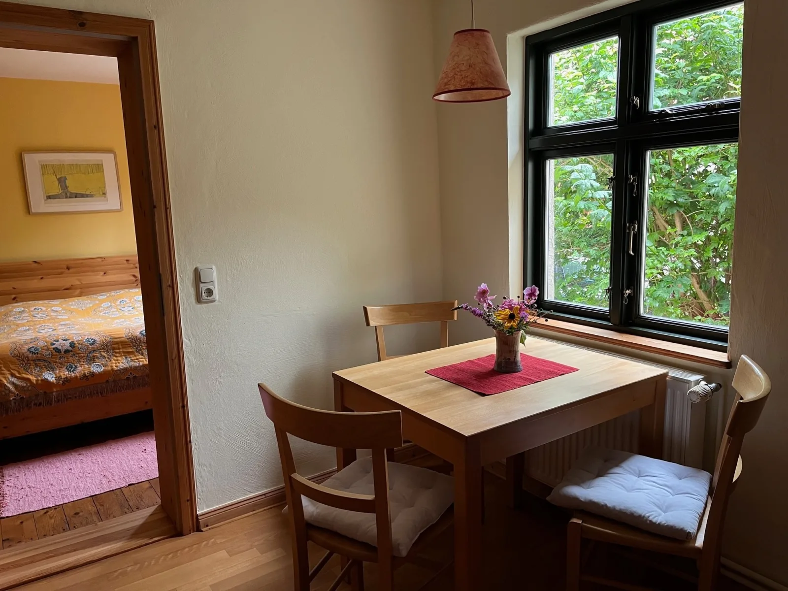 Ferienwohnung mit Klavier an der Ostsee