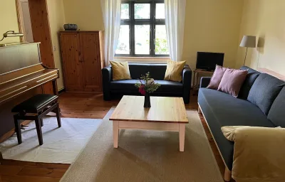 Ferienwohnung mit Klavier an der Ostsee