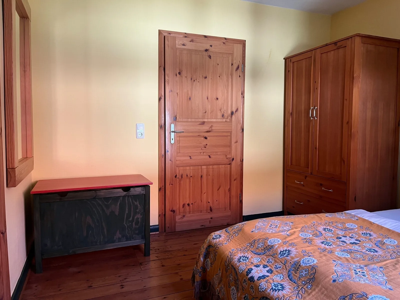 Ferienwohnung mit Klavier an der Ostsee