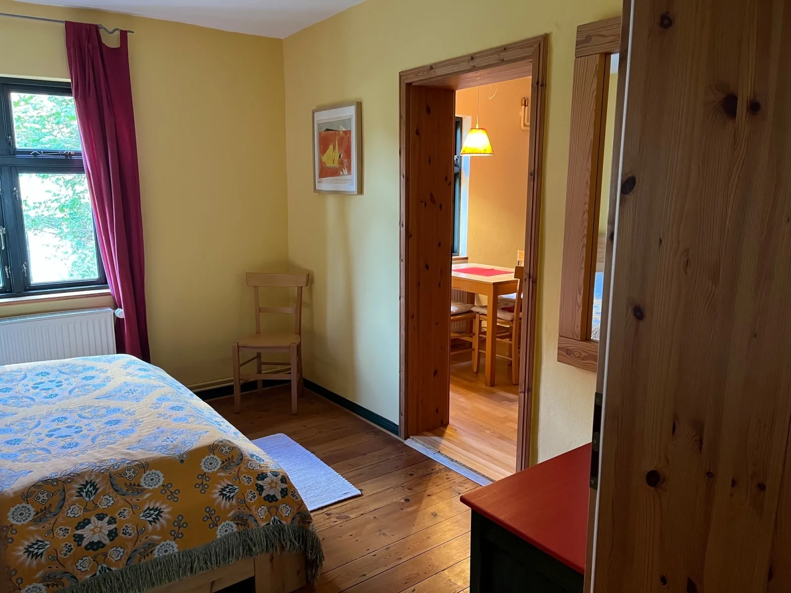 Ferienwohnung mit Klavier an der Ostsee