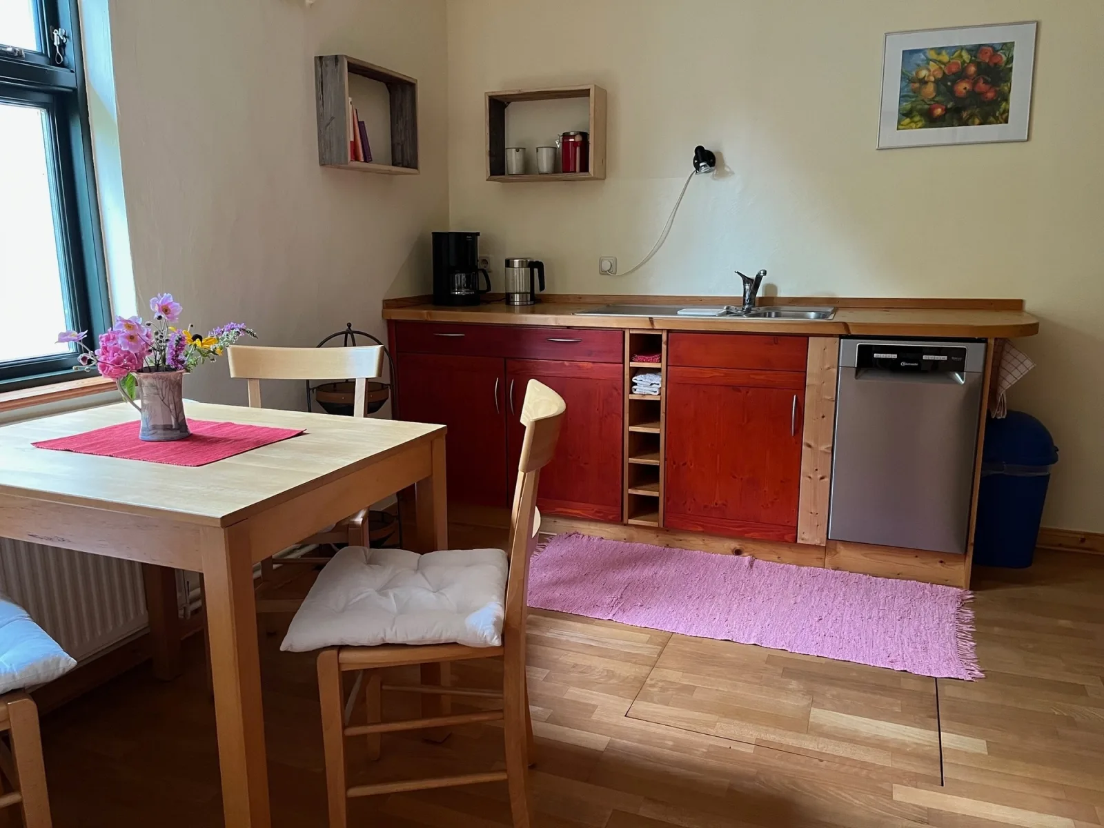 Ferienwohnung mit Klavier an der Ostsee