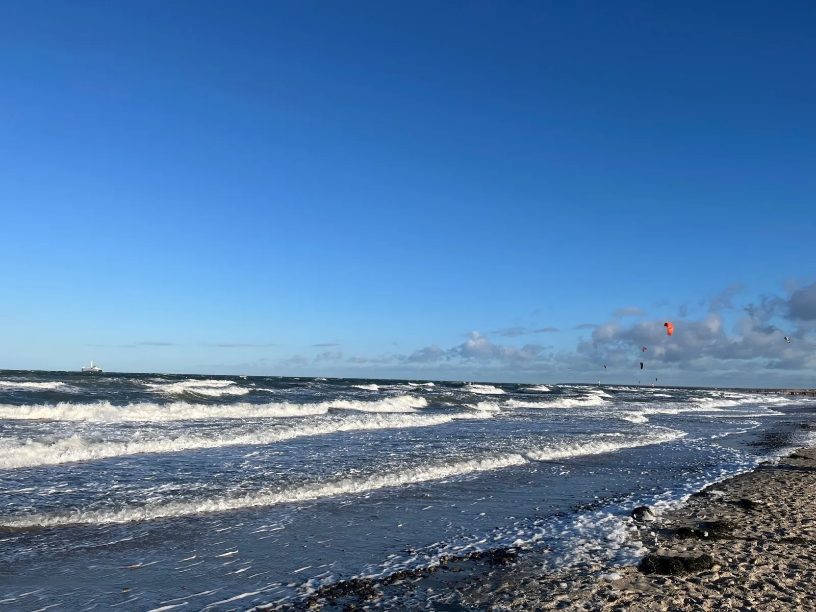 Ferienwohnung mit Klavier an der Ostsee