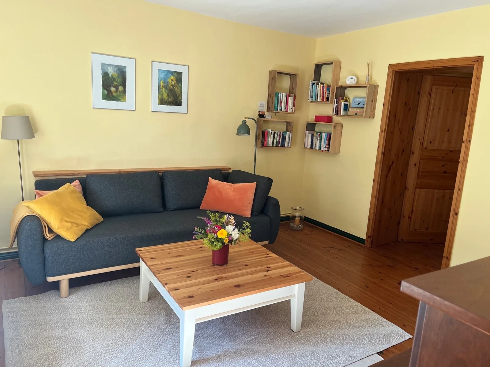 Ferienwohnung mit Klavier an der Ostsee