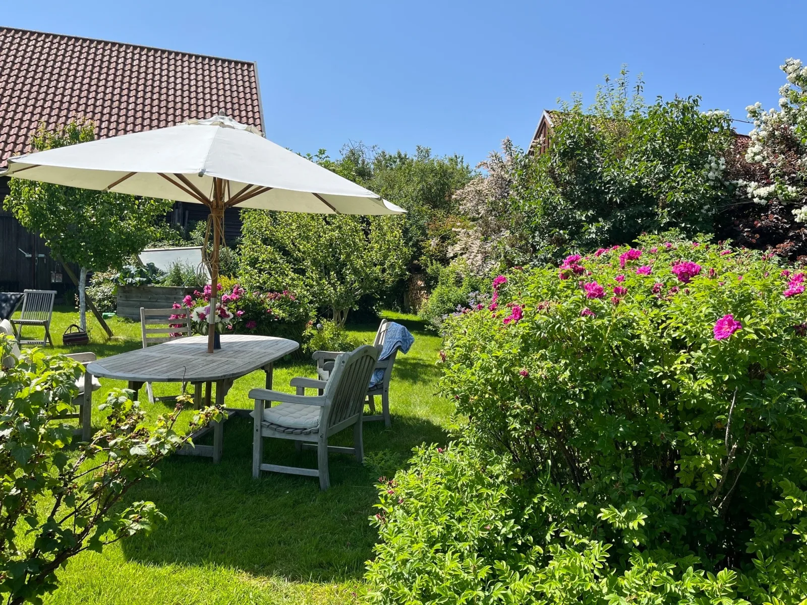 Ferienwohnung mit Klavier an der Ostsee