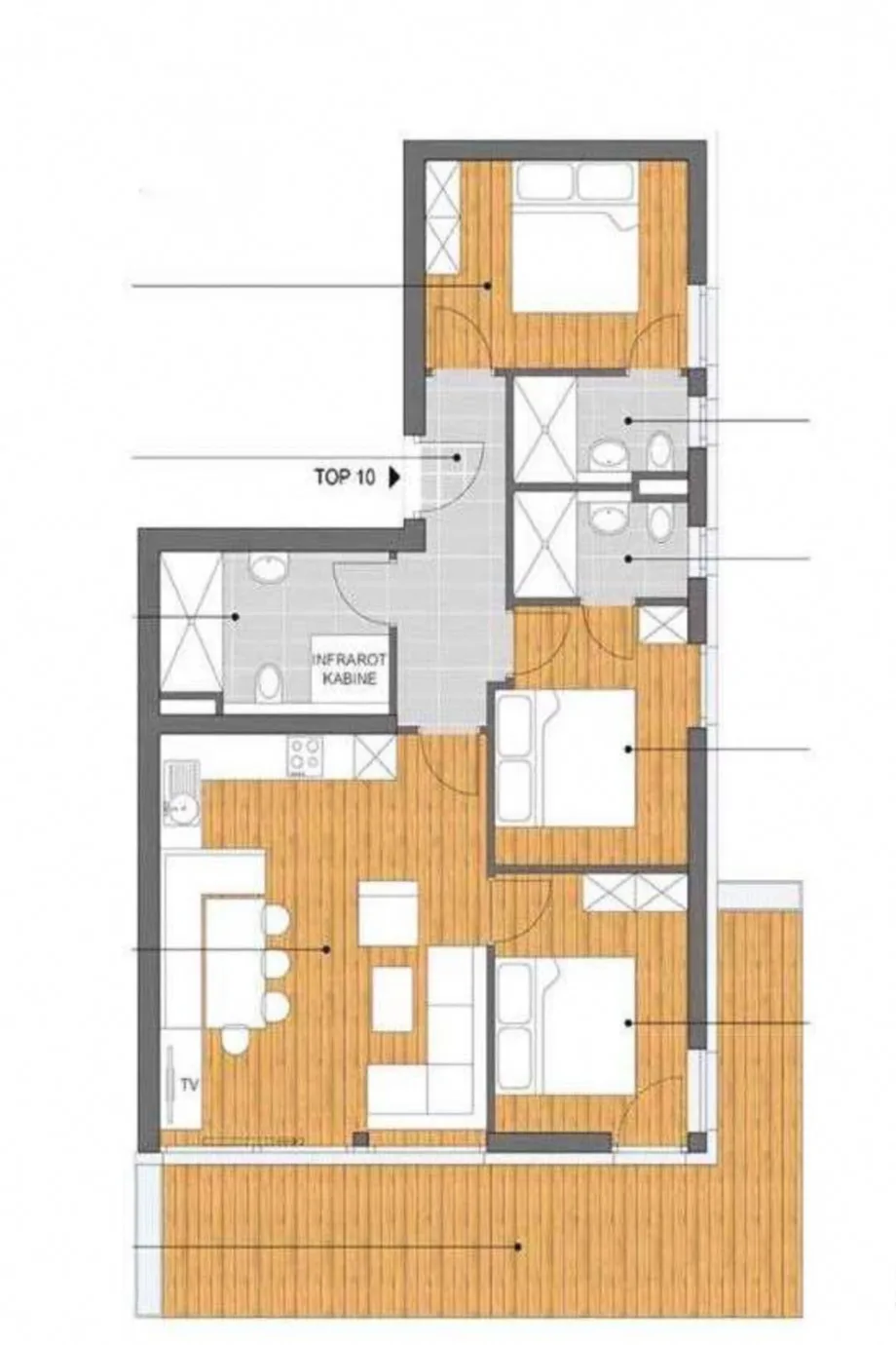 Ferien - Appartement - Tauern Juwel Top 10 - Ihr stilvoller Rückzugsort in den Kitzbüheler Alpen