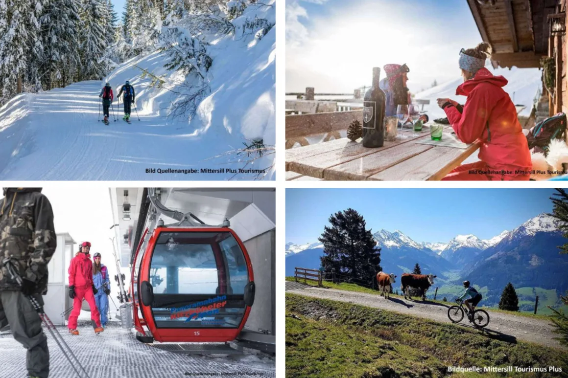 Ferien - Appartement - Tauern Juwel Top 10 - Ihr stilvoller Rückzugsort in den Kitzbüheler Alpen