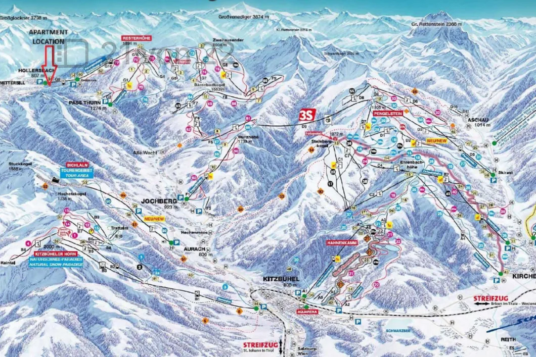 Ferien - Appartement - Tauern Juwel Top 10 - Ihr stilvoller Rückzugsort in den Kitzbüheler Alpen