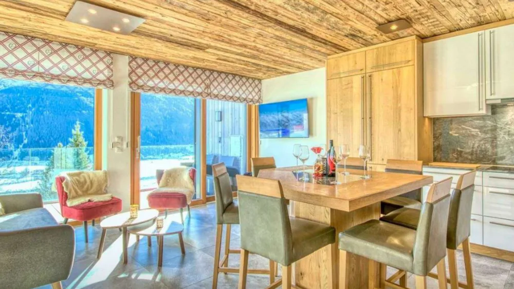 Ferien - Appartement - Tauern Juwel Top 10 - Ihr stilvoller Rückzugsort in den Kitzbüheler Alpen