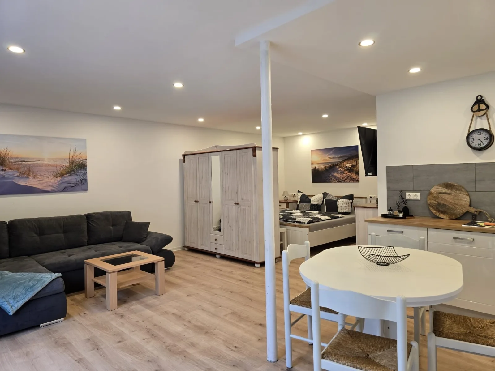 Zeit für Erholung, Ferienhaus A&C Prudlo, Usedom