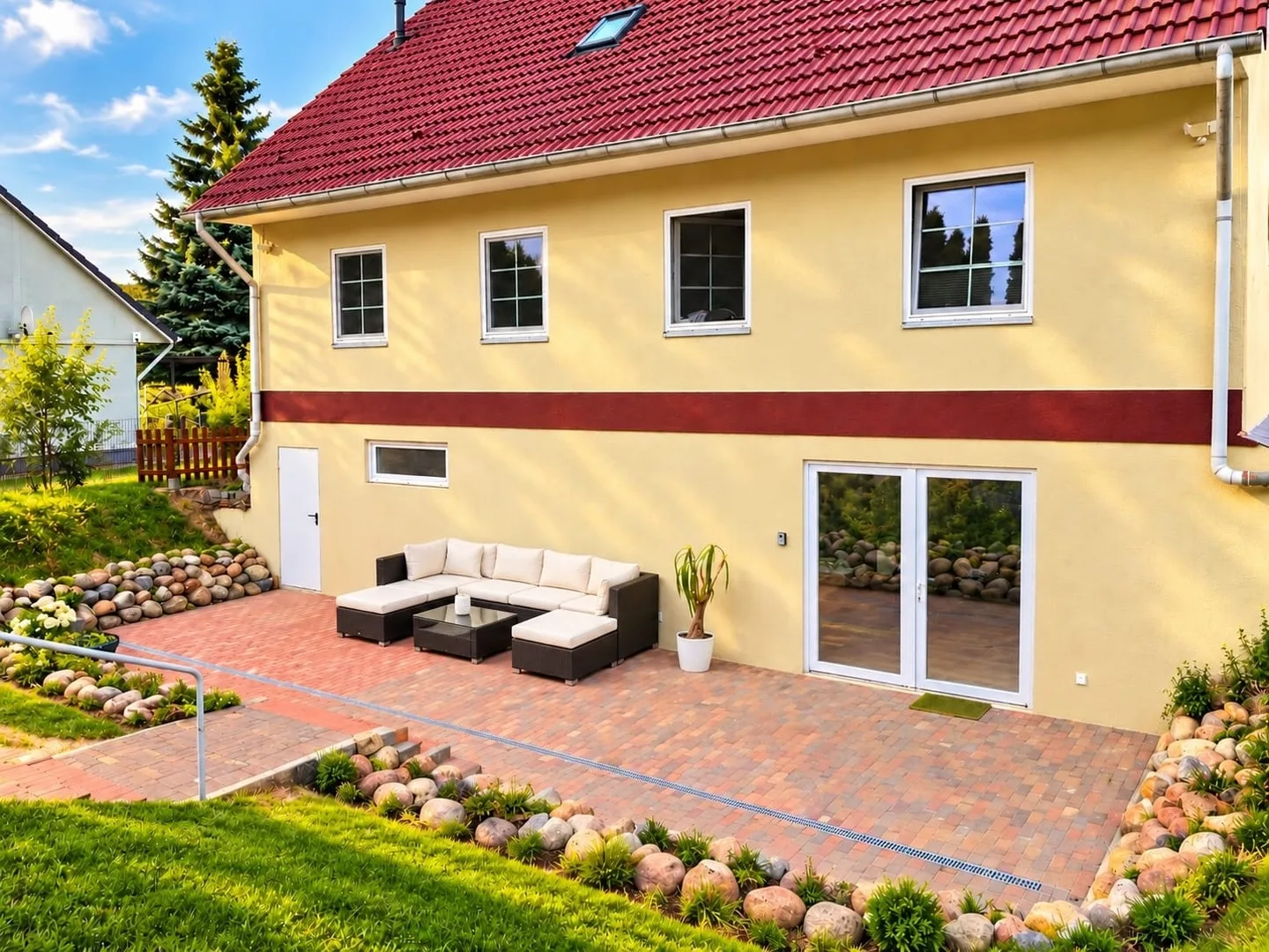 Zeit für Erholung, Ferienhaus A&C Prudlo, Usedom
