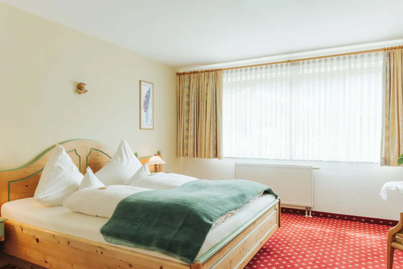 Ferienwohnung Kuhgeheren im Gästehaus Büchele Kleinwalsertal