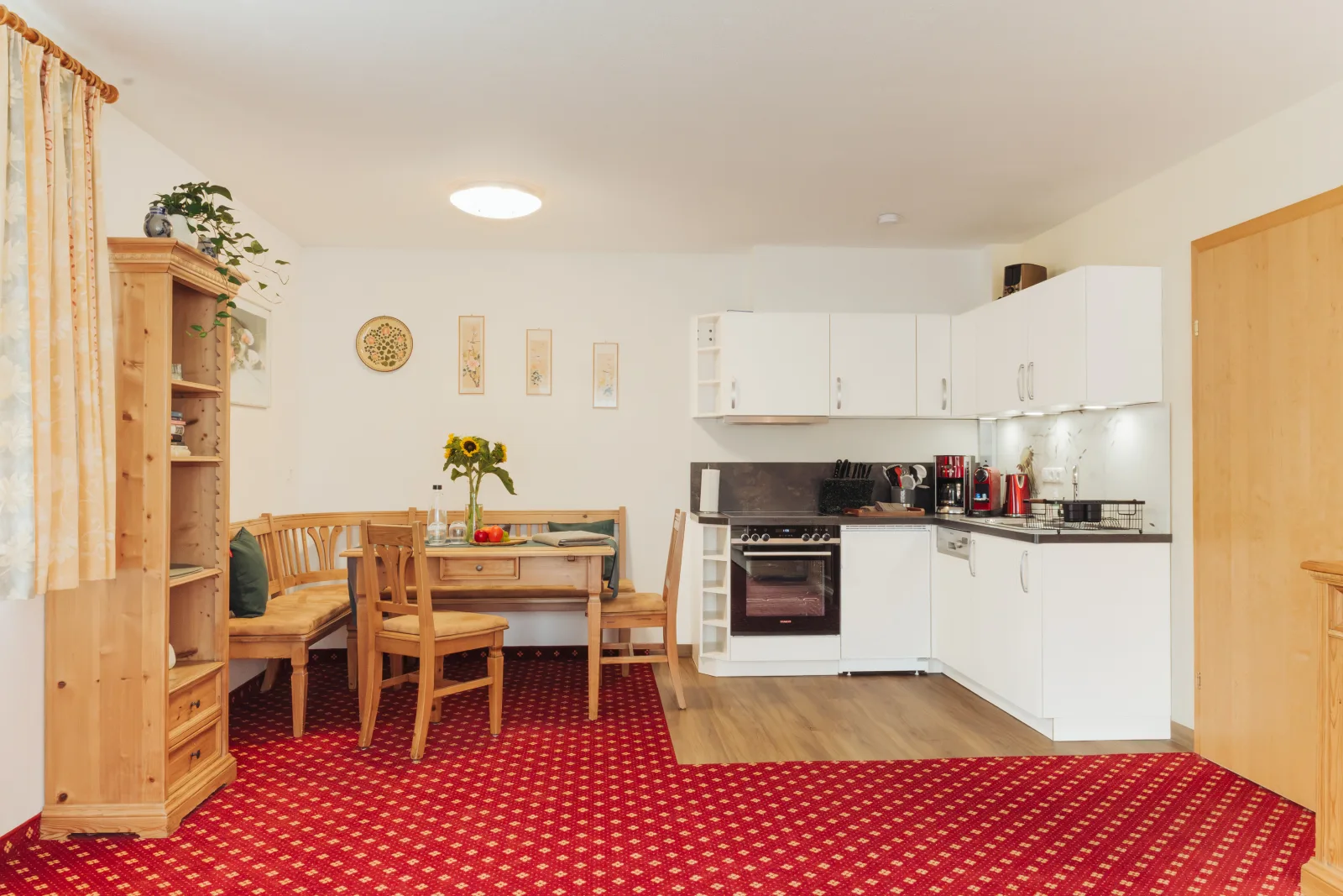 Ferienwohnung Kuhgeheren im Gästehaus Büchele Kleinwalsertal