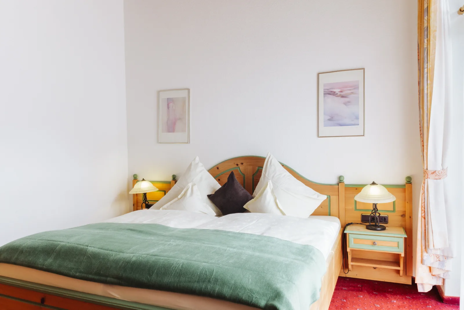 Ferienwohnung Kuhgeheren im Gästehaus Büchele Kleinwalsertal