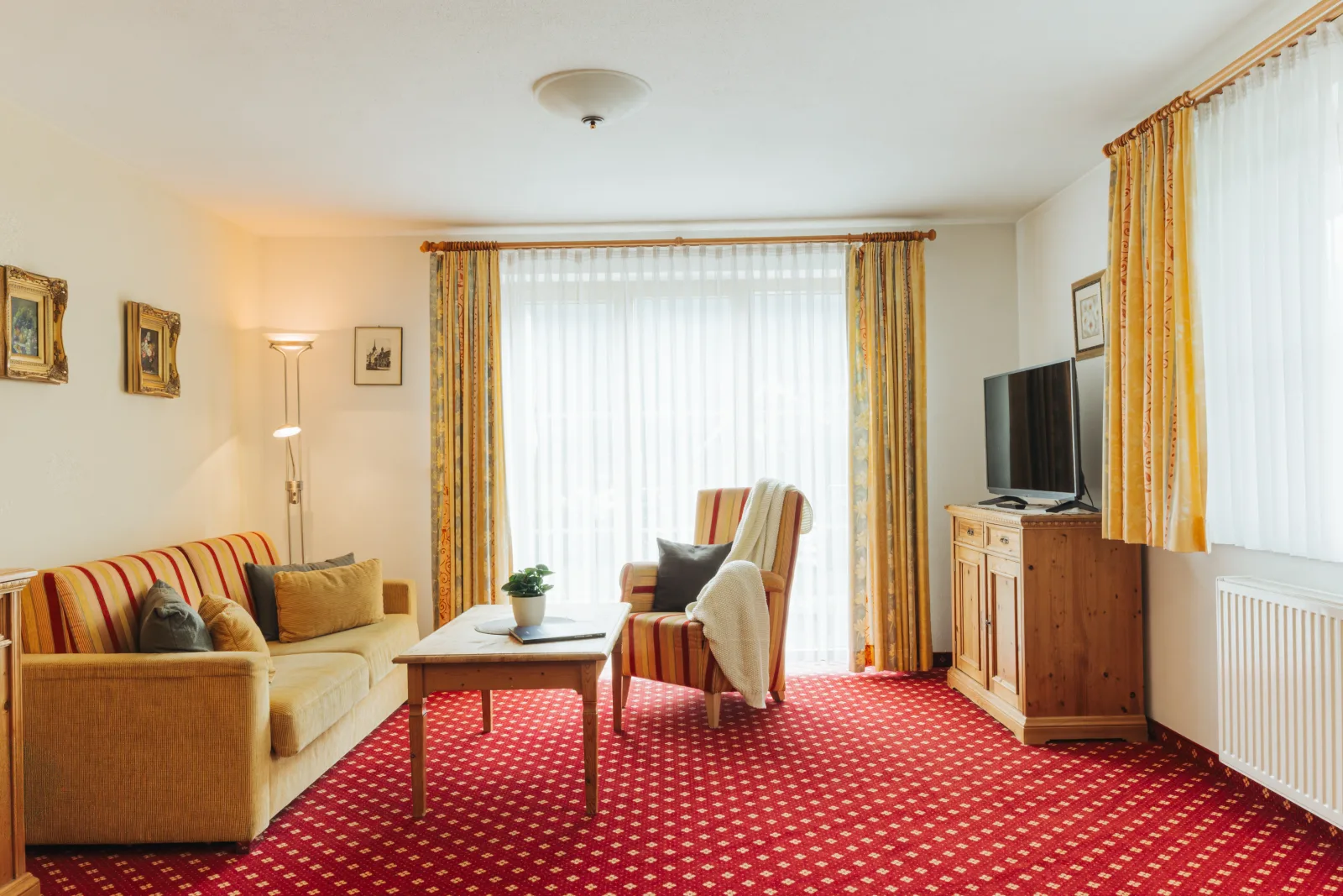 Ferienwohnung Kuhgeheren im Gästehaus Büchele Kleinwalsertal