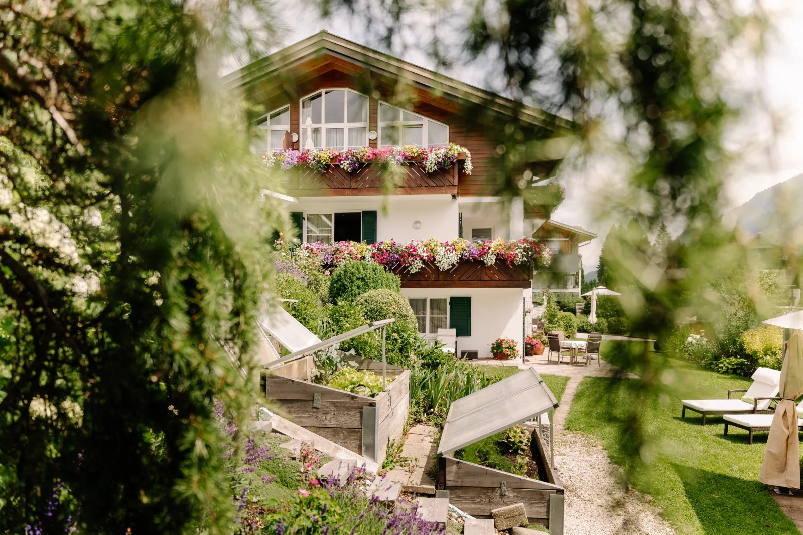 Ferienwohnung Kuhgeheren im Gästehaus Büchele Kleinwalsertal