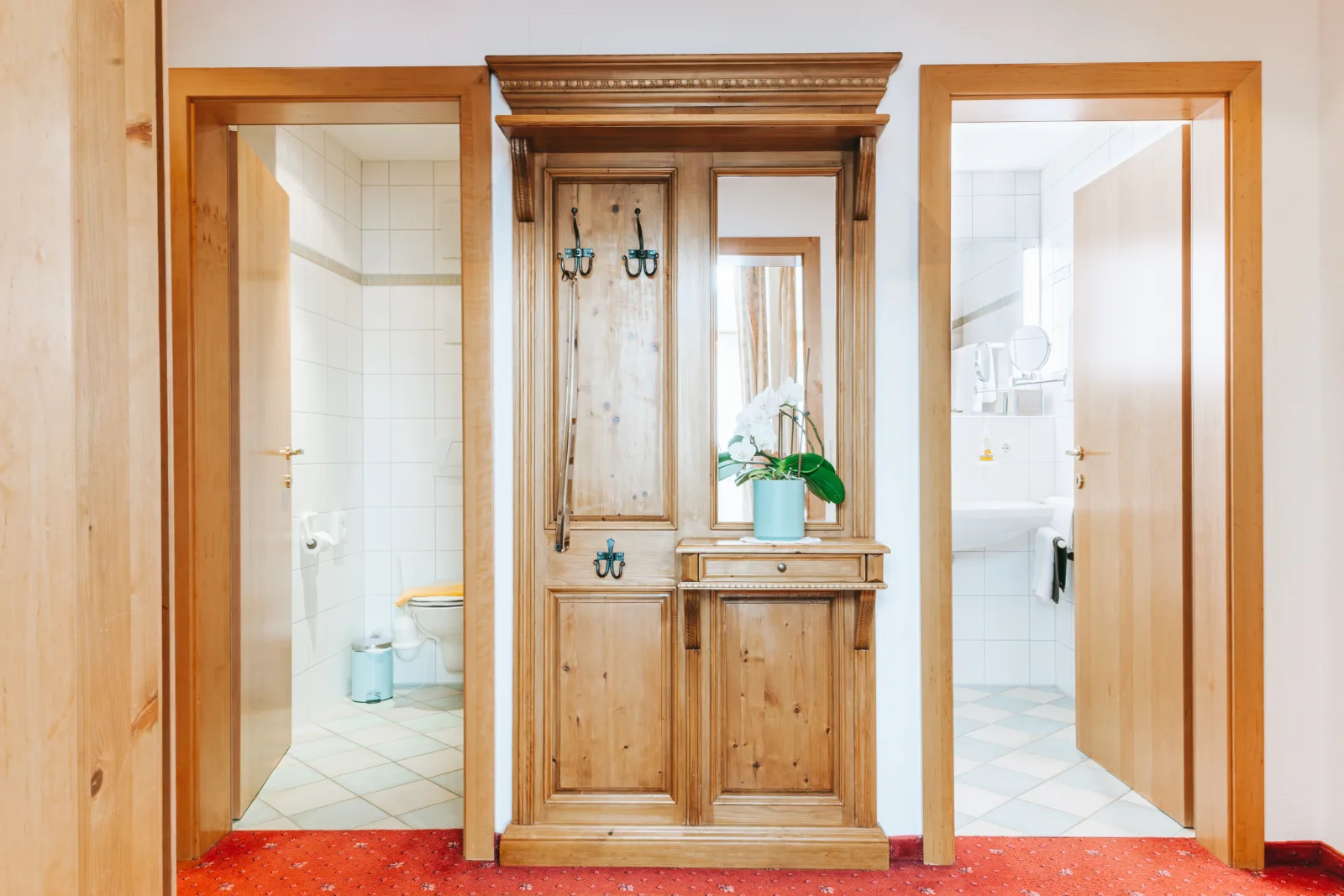 Ferienwohnung Kanzelwand im Gästehaus Büchele Kleinwalsertal