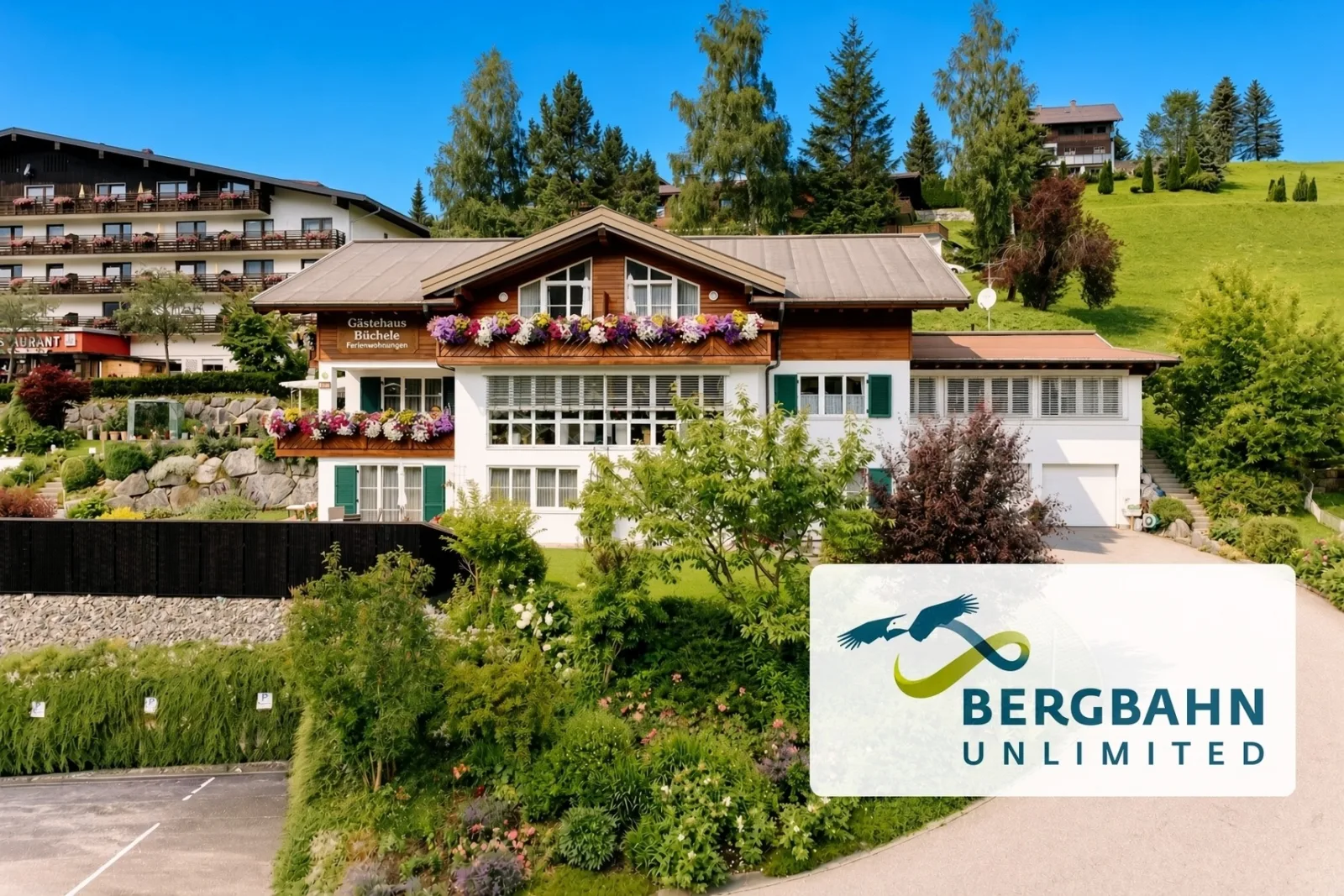 Ferienwohnung Kanzelwand im Gästehaus Büchele Kleinwalsertal
