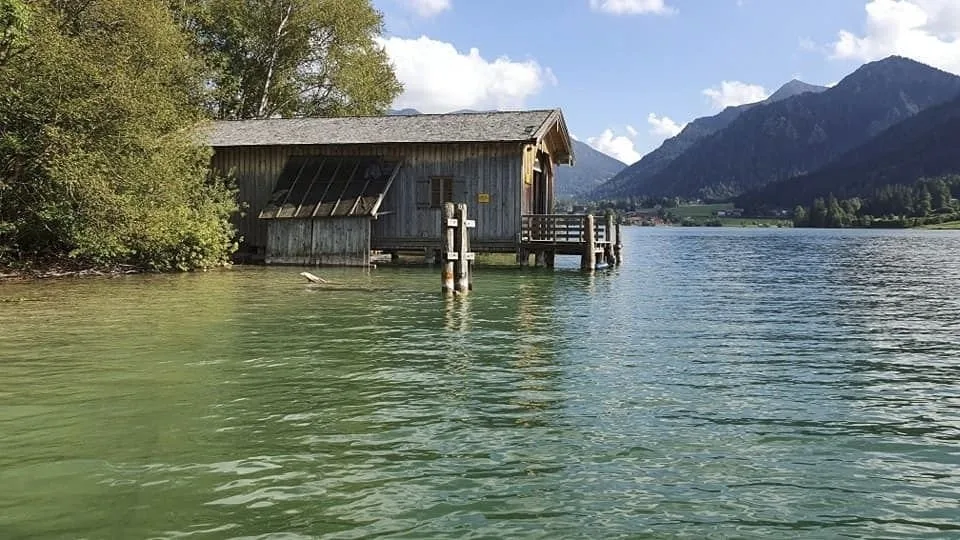 Das Bergidyll im Obergeschoß