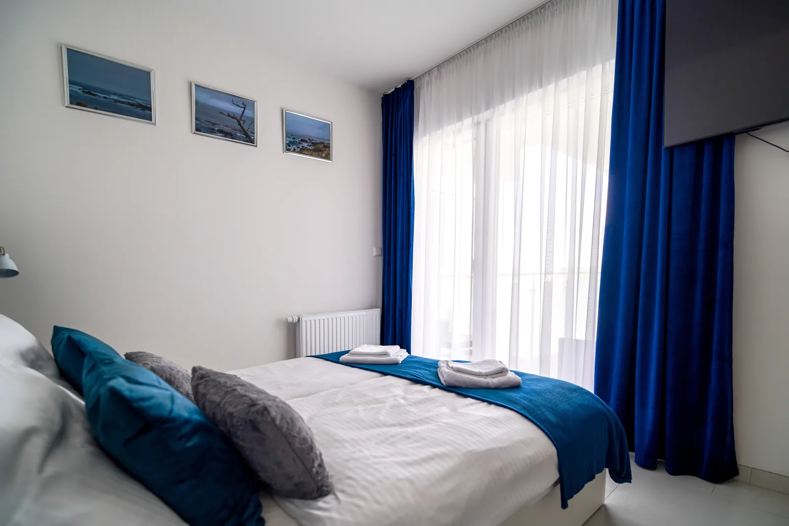 DEEP BLUE Zweizimmerwohnung in Meeresnähe