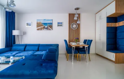 DEEP BLUE Zweizimmerwohnung in Meeresnähe