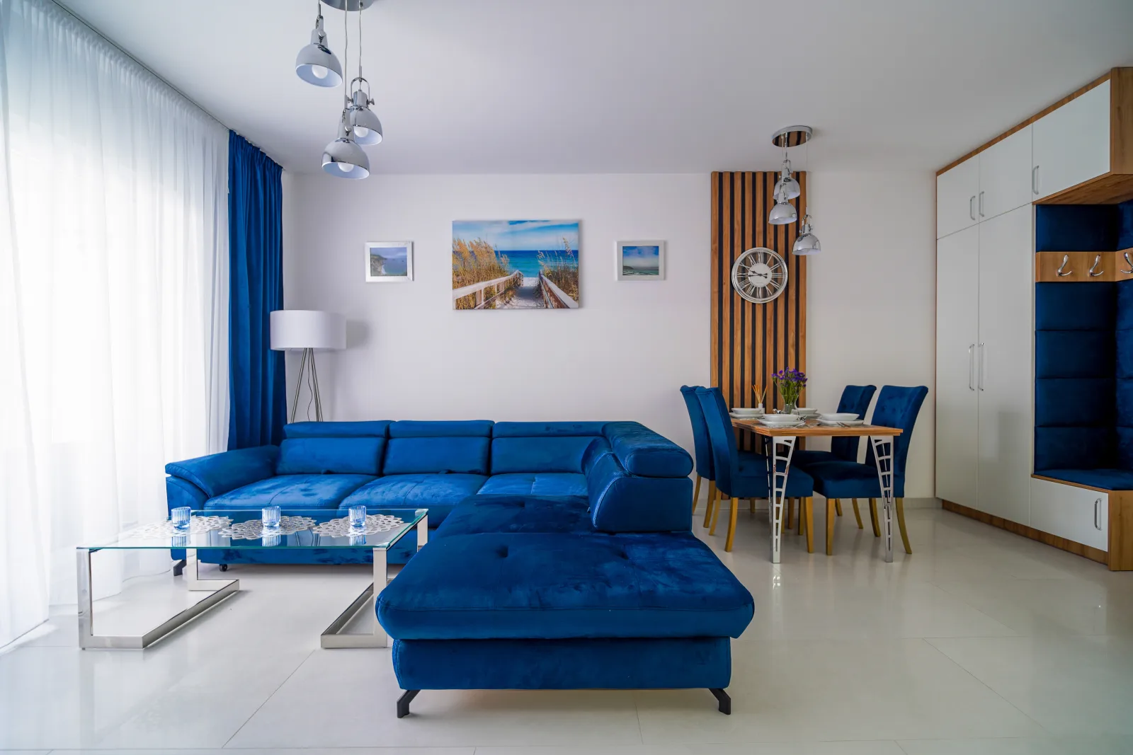 DEEP BLUE Zweizimmerwohnung in Meeresnähe