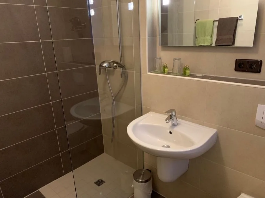 Doppelzimmer Komfort mit Gartenblick
