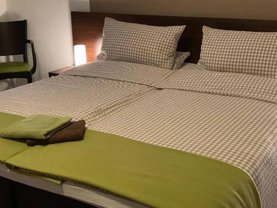 Doppelzimmer Komfort mit Gartenblick