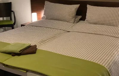 Doppelzimmer Komfort mit Gartenblick