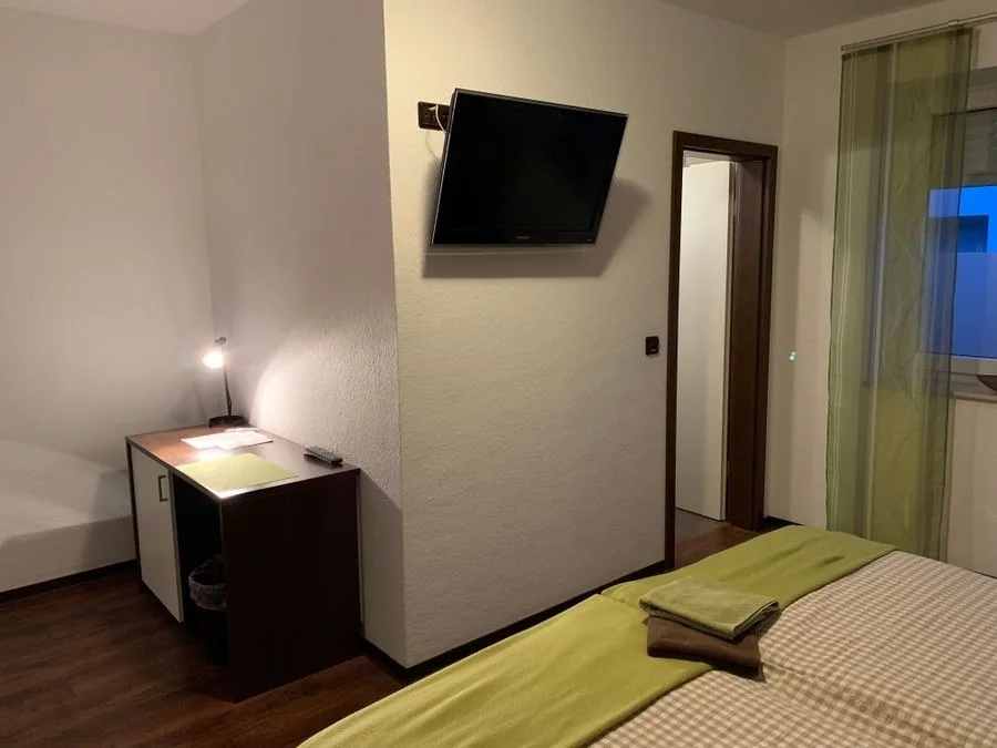 Doppelzimmer Komfort mit Gartenblick