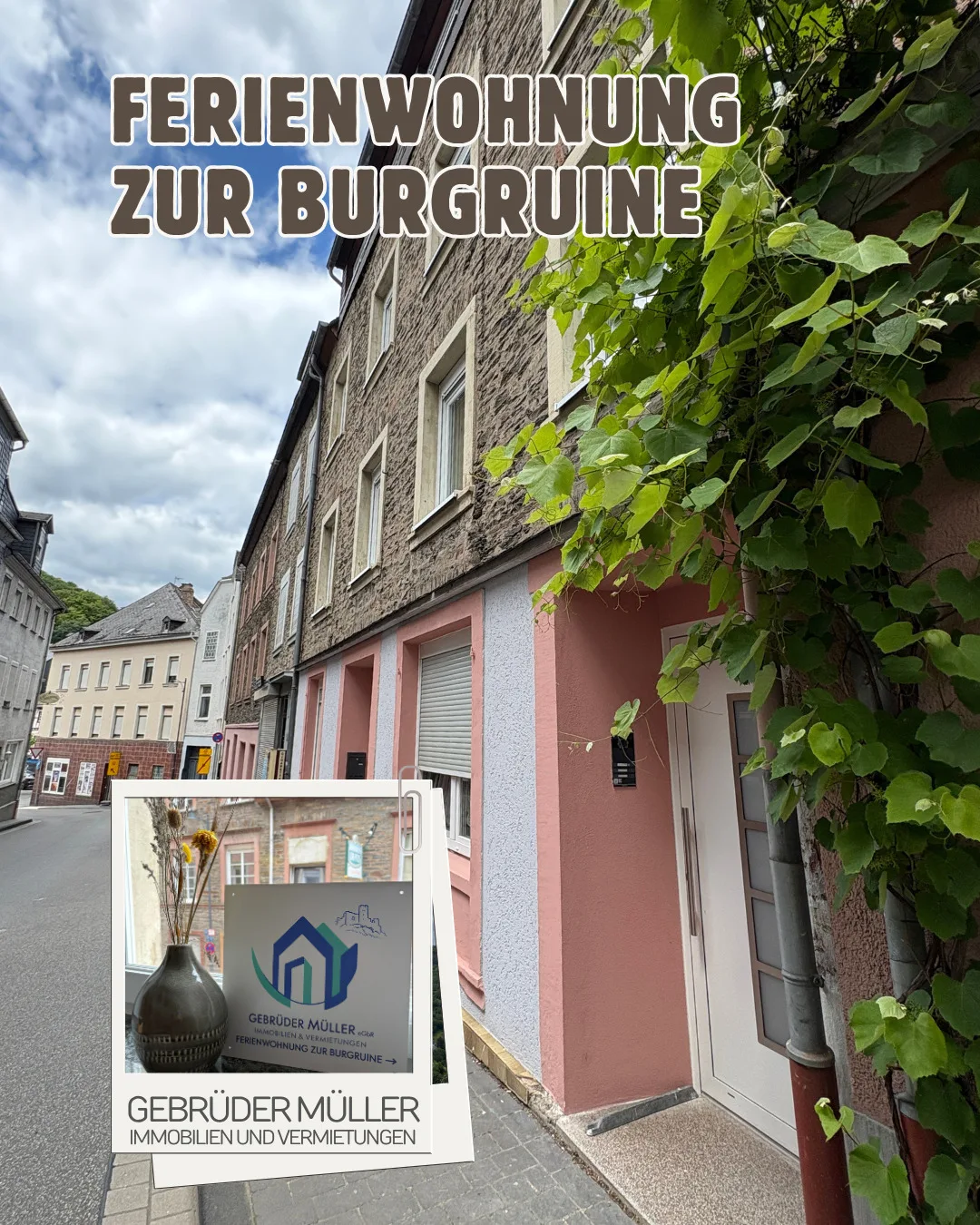 Ferienwohnung zur Burgruine
