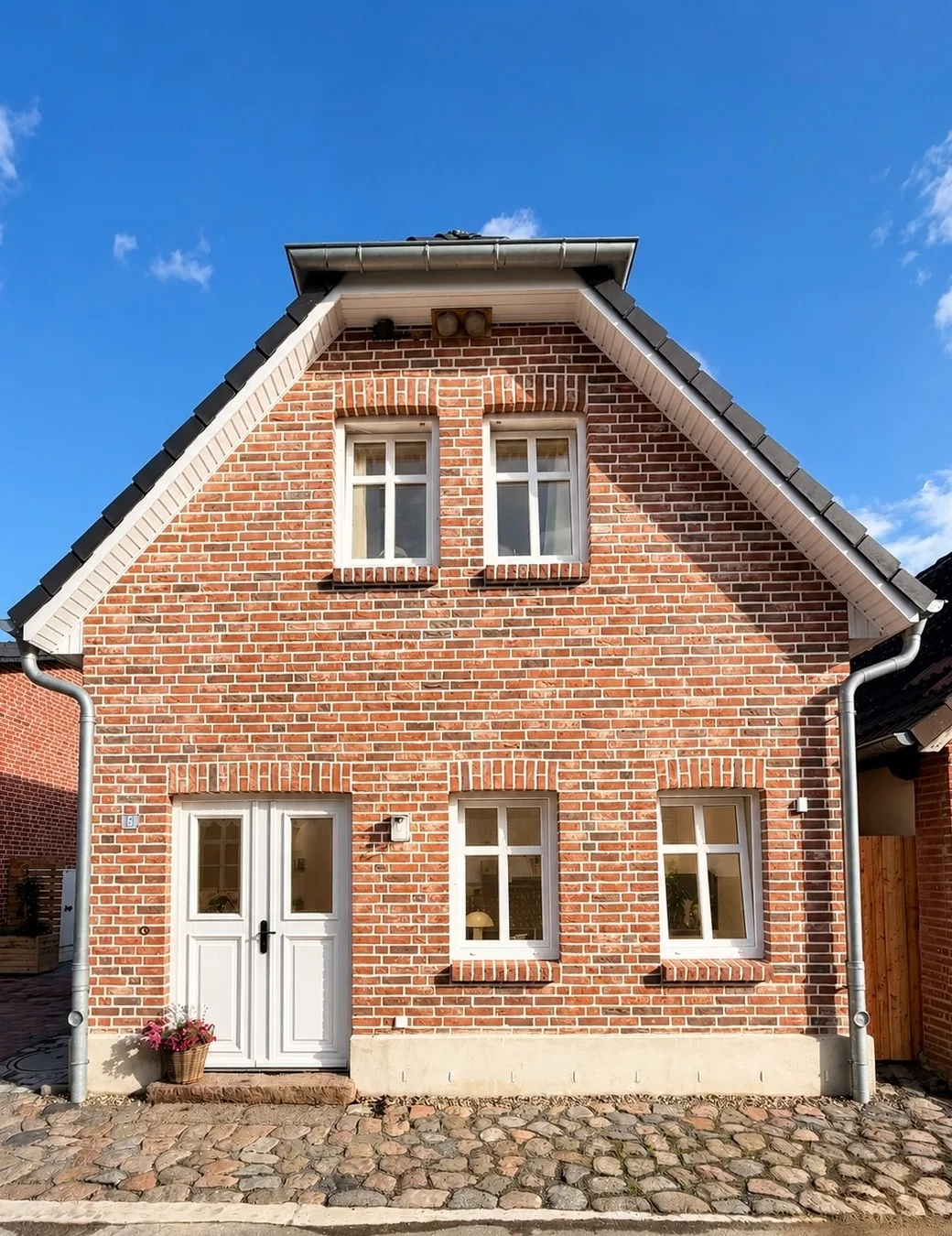 Ferienhaus mit Garten