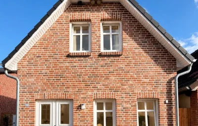 Ferienhaus mit Garten