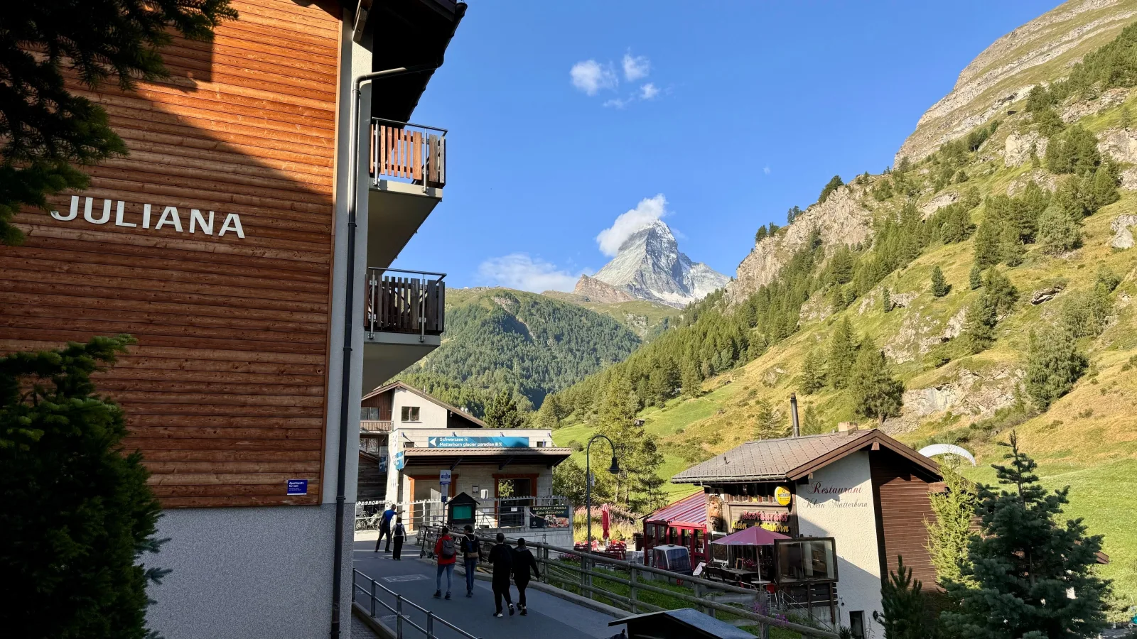 Apartment Juliana Zermatt