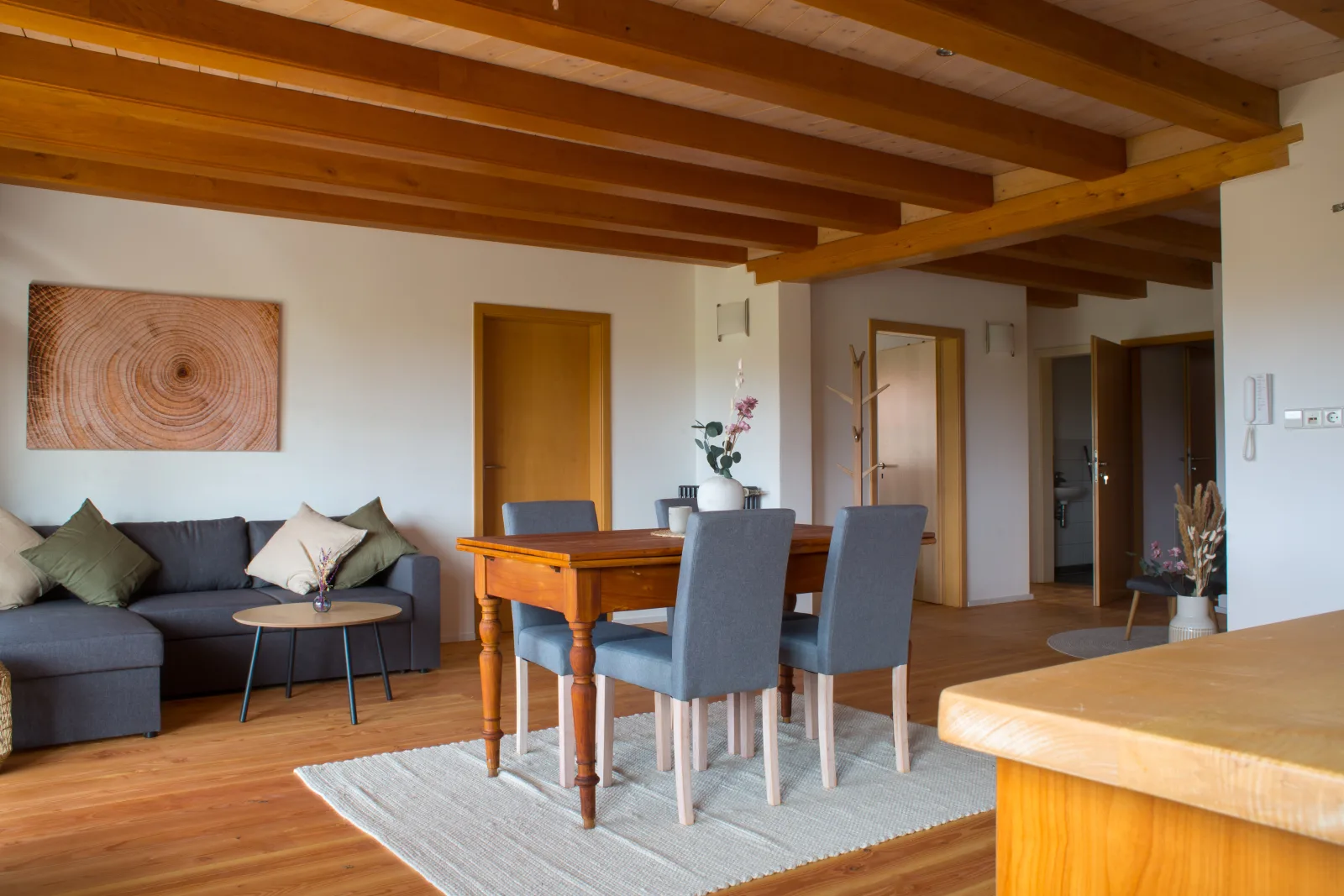 Holz und Naturhof Geng Wohnung Esche