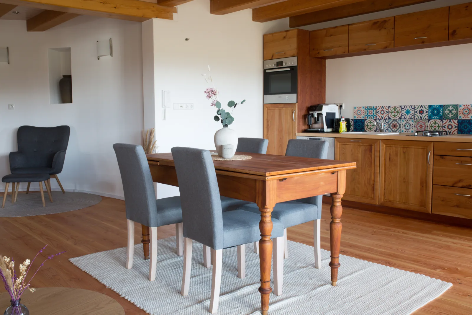 Holz und Naturhof Geng Wohnung Esche