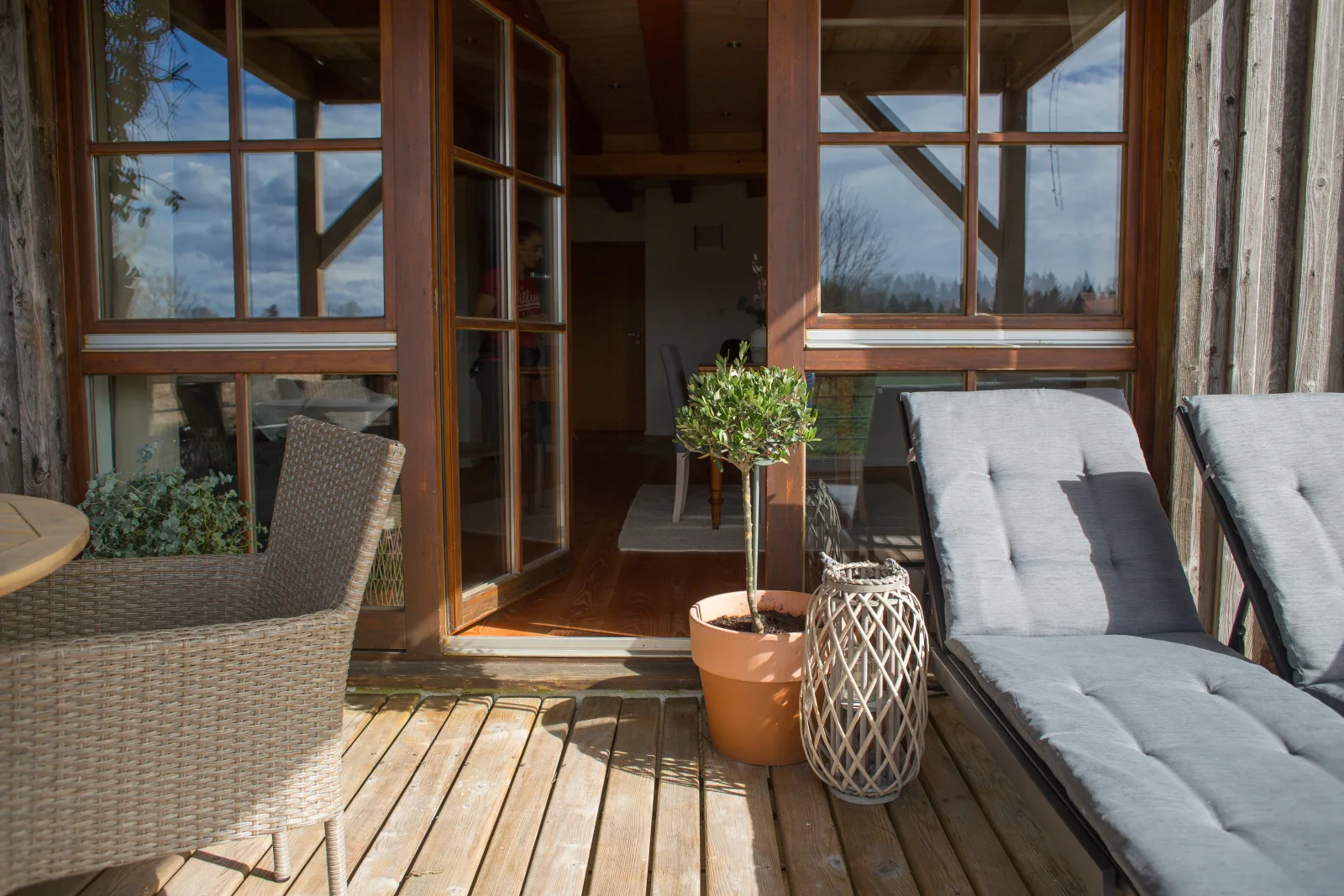 Holz und Naturhof Geng Wohnung Esche