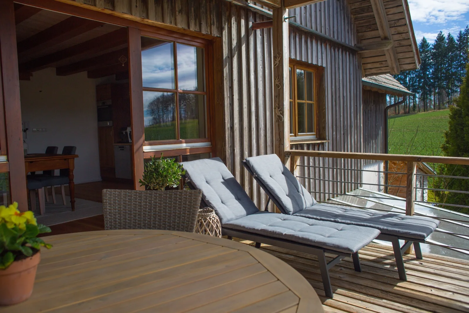 Holz und Naturhof Geng Wohnung Esche