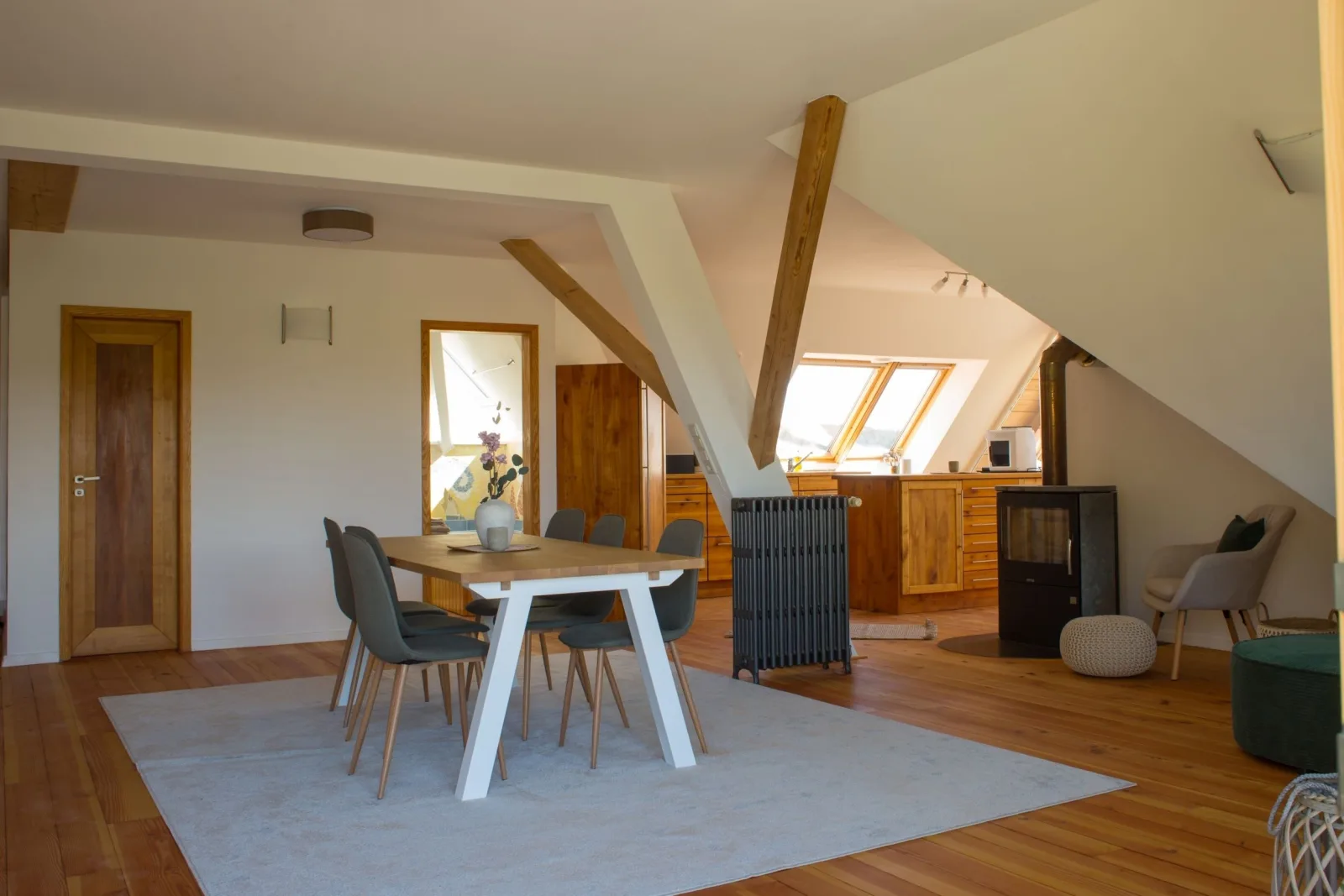 Holz und Naturhof Geng Wohnung Eiche