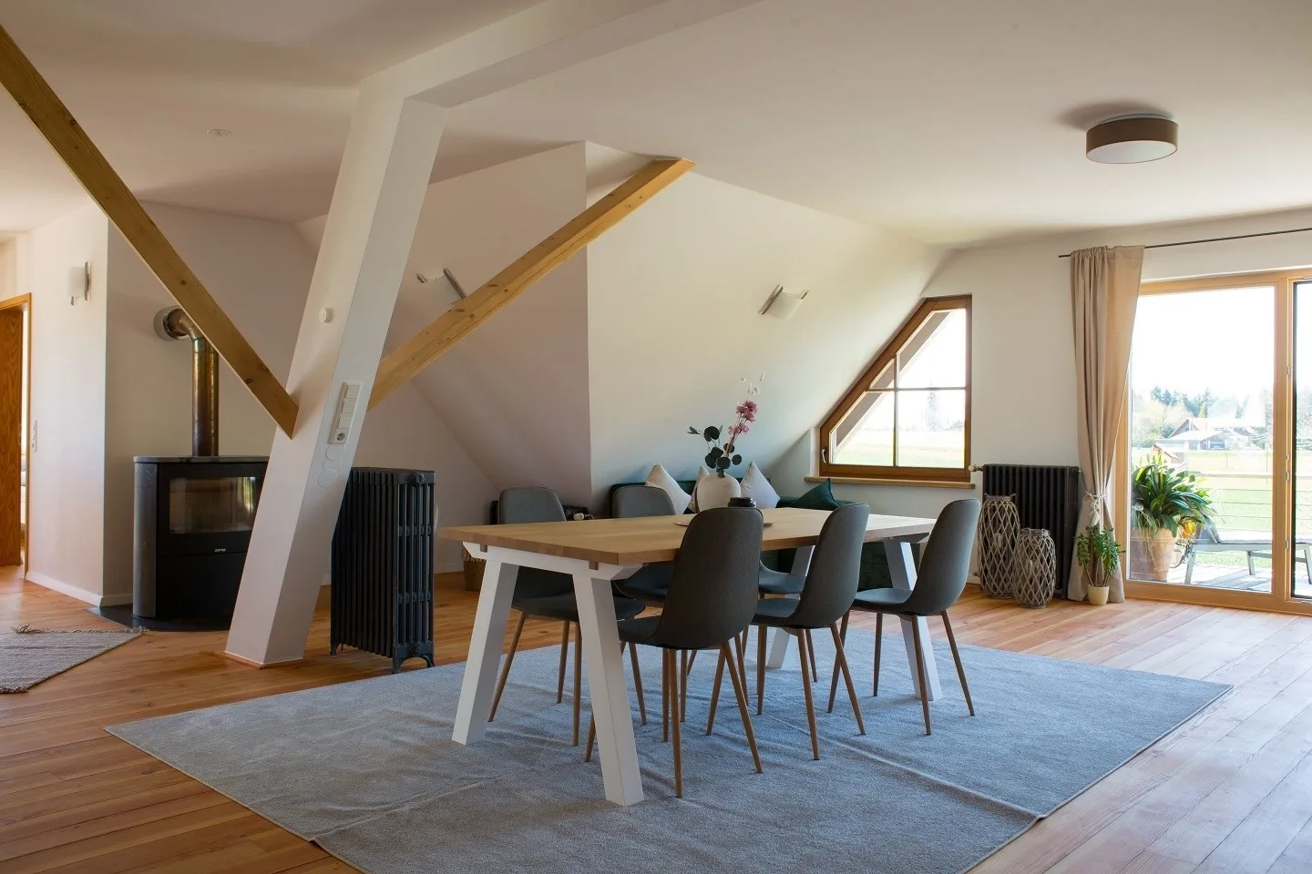 Holz und Naturhof Geng Wohnung Eiche