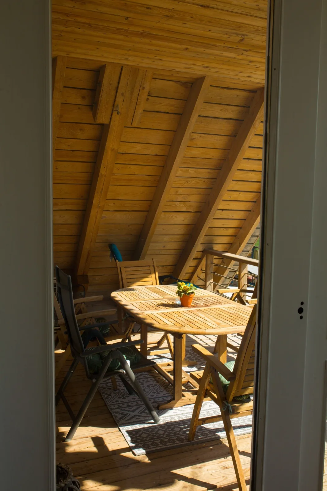 Holz und Naturhof Geng Wohnung Eiche