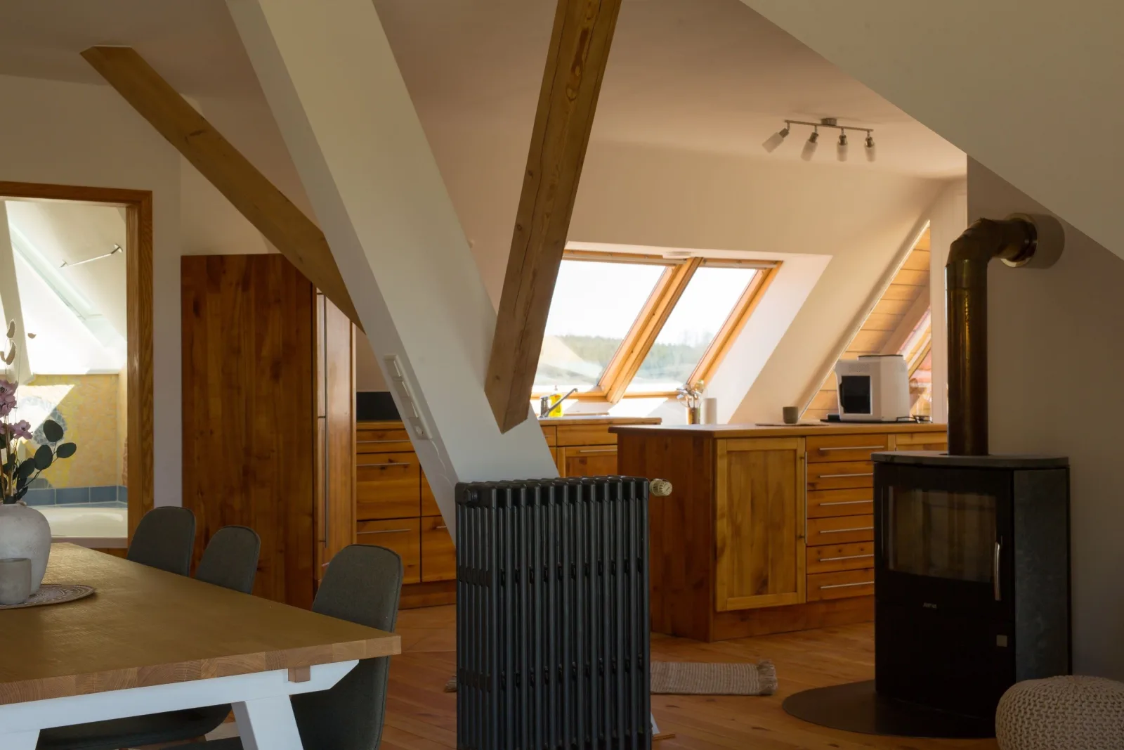Holz und Naturhof Geng Wohnung Eiche