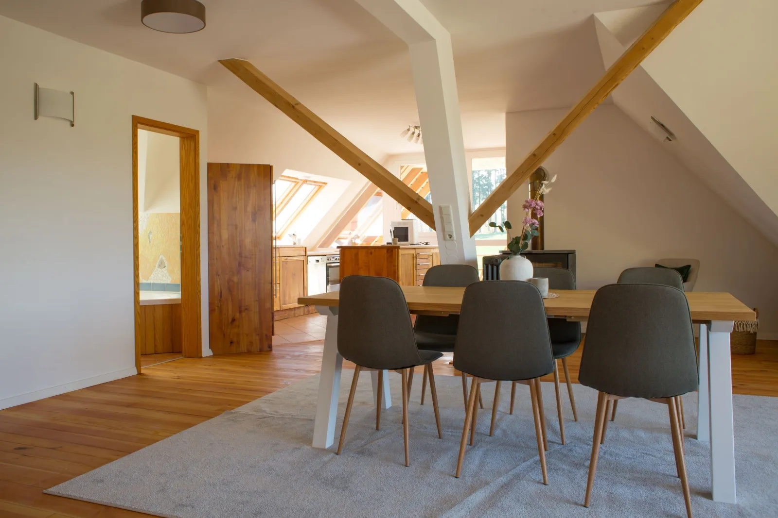Holz und Naturhof Geng Wohnung Eiche