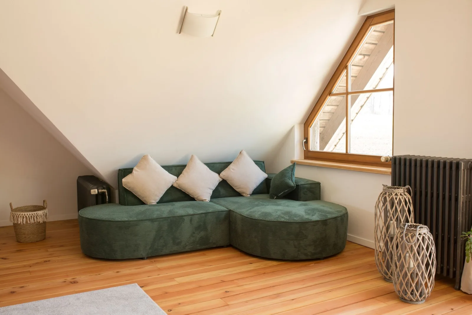 Holz und Naturhof Geng Wohnung Eiche