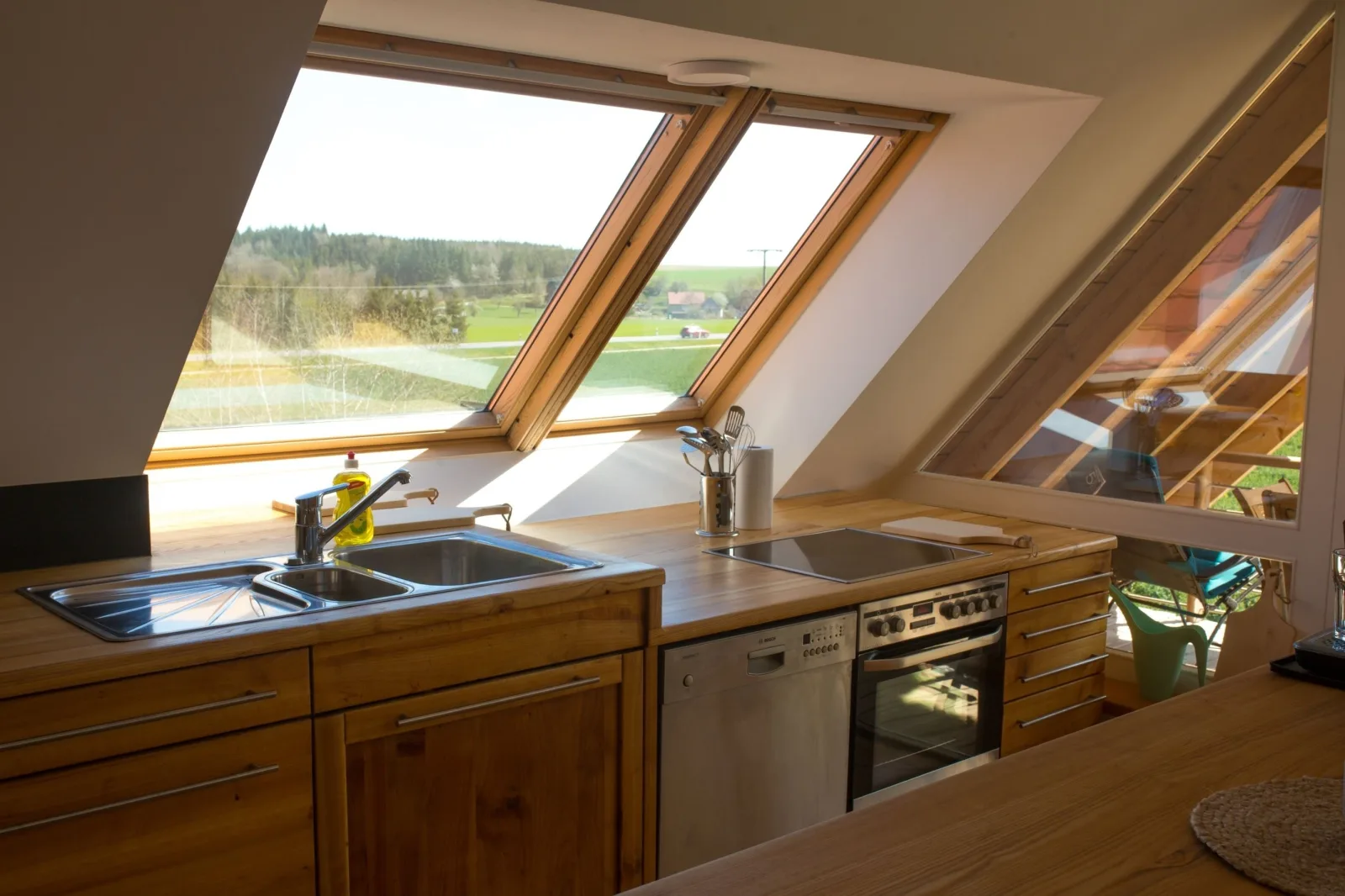 Holz und Naturhof Geng Wohnung Eiche