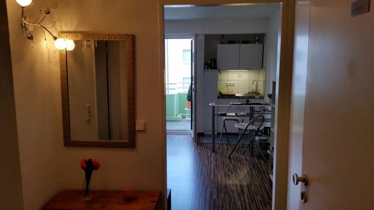 Modern möbliertes Apartment in Düsseldorf-Derendorf