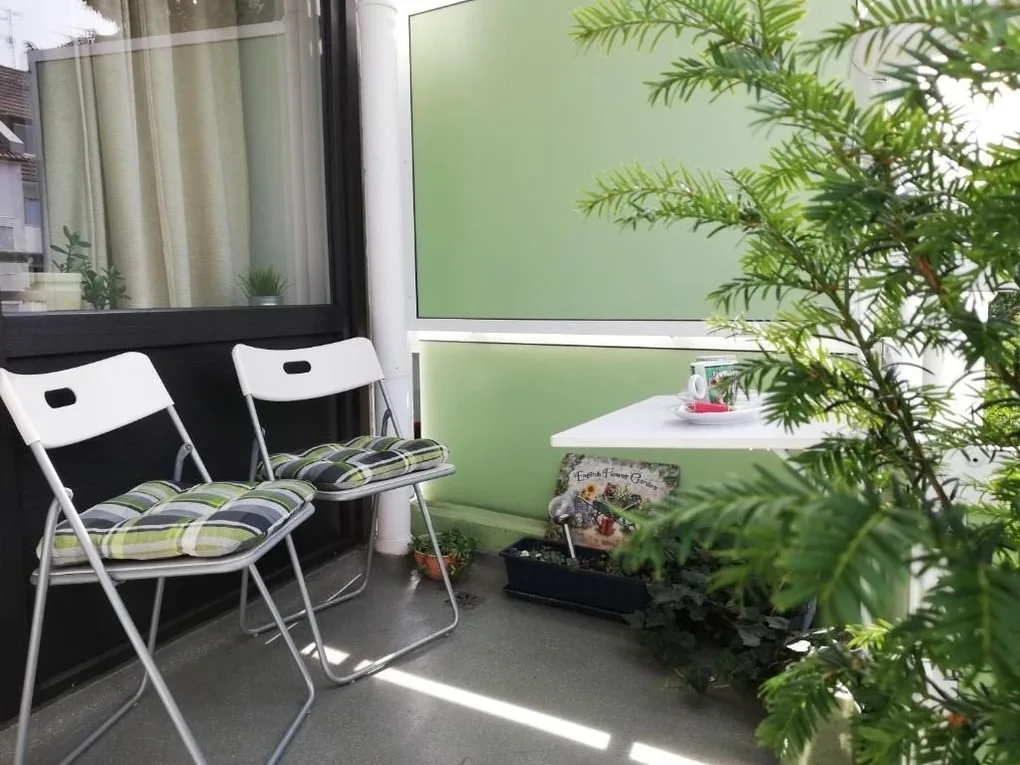 Modern möbliertes Apartment in Düsseldorf-Derendorf