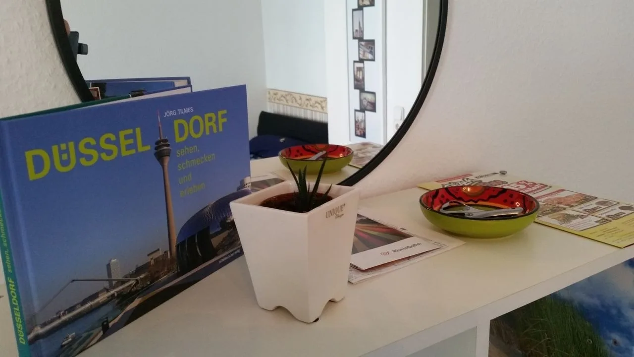 Modern möbliertes Apartment in Düsseldorf-Derendorf