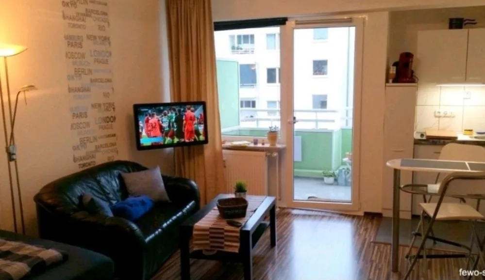 Modern möbliertes Apartment in Düsseldorf-Derendorf