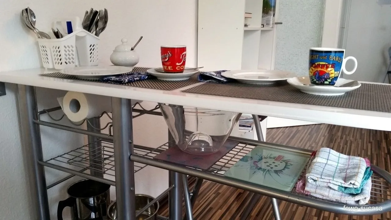 Modern möbliertes Apartment in Düsseldorf-Derendorf