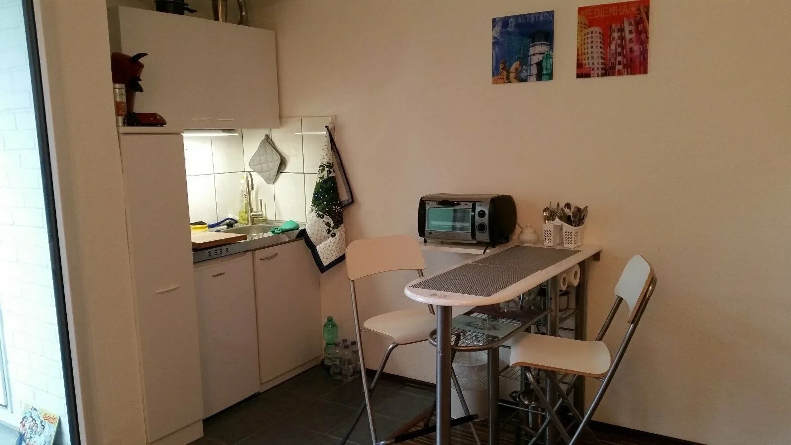 Modern möbliertes Apartment in Düsseldorf-Derendorf